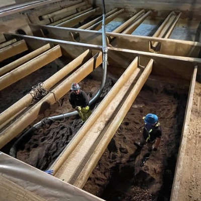 Filter Media Removal & Replacement Services